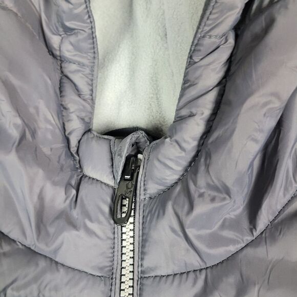 Spyder Big Boys Nexus Boy Size XL 18-20 Gray Puffer Full Zipper Jacket - Picture 6 of 12